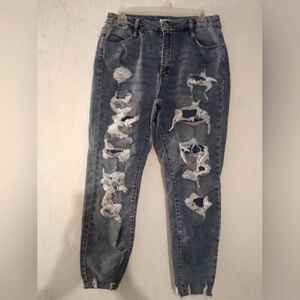 Rue 21"CURVY ANKLE JEGGING HIGH RISE" SIZE 14